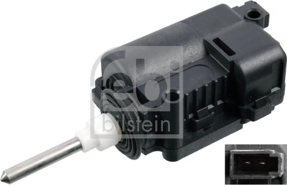 FEBI Bilstein 177118 — Element ustalający, zamek centralny