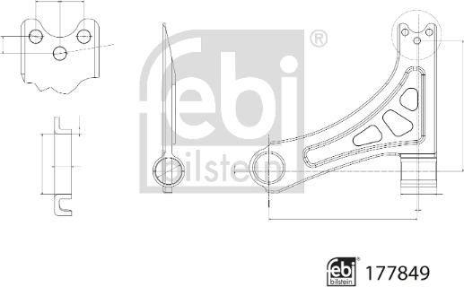 FEBI Bilstein 177849 - WAHACZ HYUNDAI P. I20 1.2-1.4 14- LE