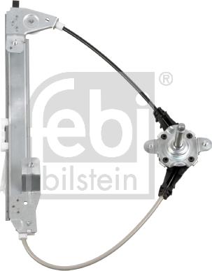 FEBI Bilstein 177828 - PODNOŚNIK SZYBY FIAT GRANDE PUNTO. PUNTO EVO. PUNTO 06.05- LE TYŁ