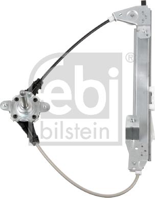 FEBI Bilstein 177827 - PODNOŚNIK SZYBY FIAT GRANDE PUNTO. PUNTO EVO. PUNTO 06.05- PR TYŁ