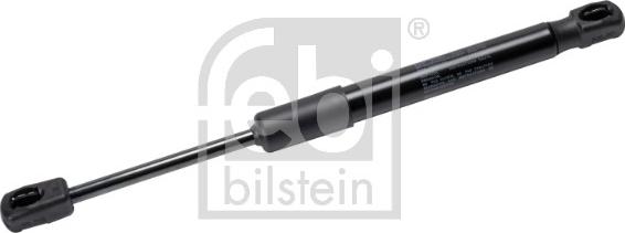 FEBI Bilstein 177346 — Sprężyna gazowa, pokrywa komory silnika
