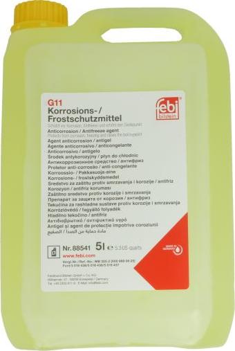 FEBI Bilstein 88541 — Płyny do chłodnic