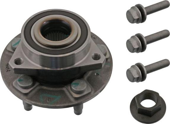 FEBI Bilstein 39916 — Zestaw łożysk koła