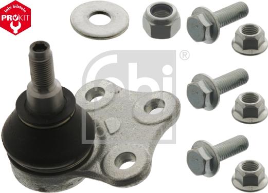 FEBI Bilstein 39493 — Przegub mocujący / prowadzący