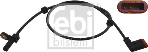 FEBI Bilstein 39479 - CZUJNIK ABS DB W221 2.1D 05- LE-PR