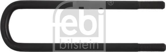 FEBI Bilstein 39528 — Klamra resora