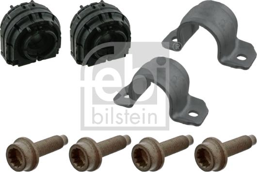 FEBI Bilstein 39650 - ZESTAW NAPR. STAB. VW T. A3.A8 SEAT ALHAMBRA. ALTEA-SKODA OCTAVIA. SUPERB 03- DRĄŻEK 19.6MM GUMA 15MM