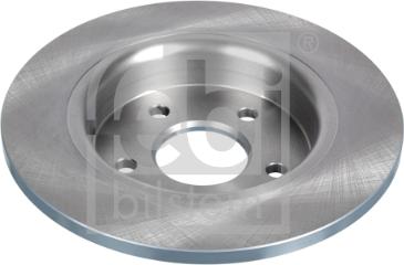 FEBI Bilstein 39689 - Tarcza hamulcowa