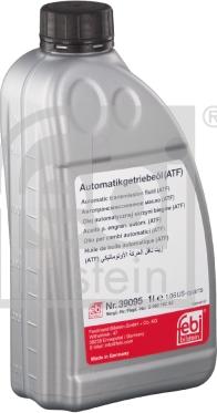 FEBI Bilstein 39095 — Olej do automatycznej skrzyni biegów