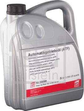 FEBI Bilstein 39096 — Olej do automatycznej skrzyni biegów
