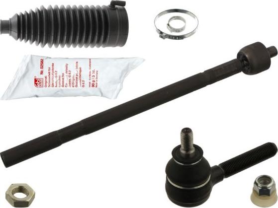 FEBI Bilstein 39043 - DRĄŻEK KIER. PEUGEOT 307- CITROEN C4 LE-PR Z KOŃCÓWKĄ I OSŁONĄ 360MM