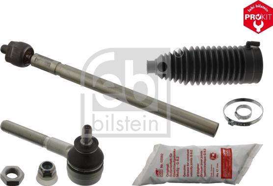 FEBI Bilstein 39042 - DRĄŻEK KIER. PEUGEOT 307 PR Z KOŃCÓWKĄ I OSŁONĄ