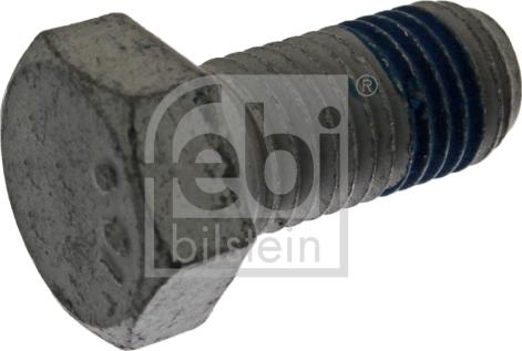 FEBI Bilstein 39038 - ŚRUBA ZACISKU HAM. DB P. W168-W169-W245 97-12