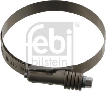 FEBI Bilstein 39027 — Opaska mocująca, przewód powietrza doładowującego