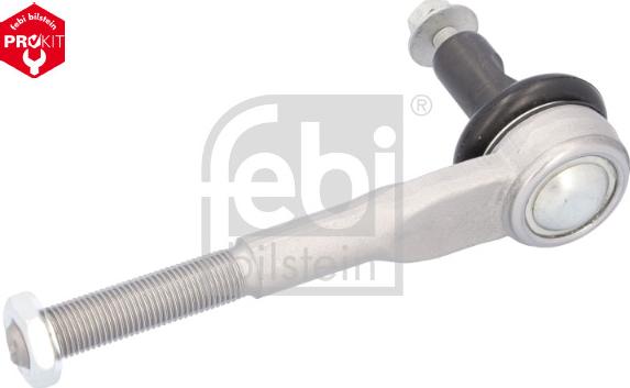 FEBI Bilstein 39077 - KOŃC. DR. KIER. VW A4-A6 97- LE-PR ZESTAW ZE ŚRUBAMI