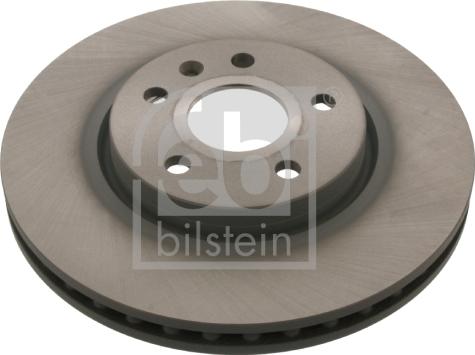FEBI Bilstein 39196 — Tarcza hamulcowa