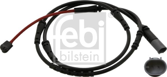 FEBI Bilstein 39141 — Styk ostrzegawczy, zużycie okładzin hamulcowych
