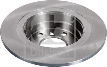FEBI Bilstein 39113 - Tarcza hamulcowa