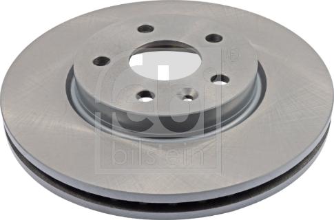 FEBI Bilstein 39186 — Tarcza hamulcowa