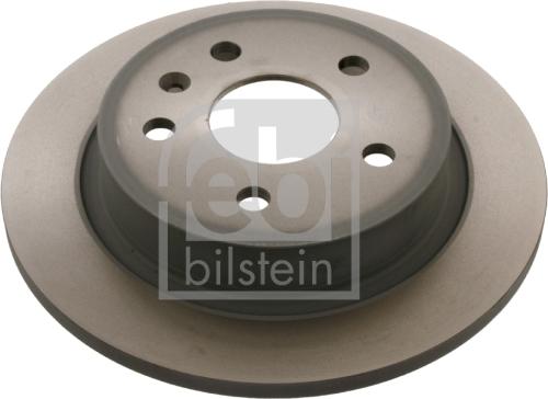 FEBI Bilstein 39187 — Tarcza hamulcowa