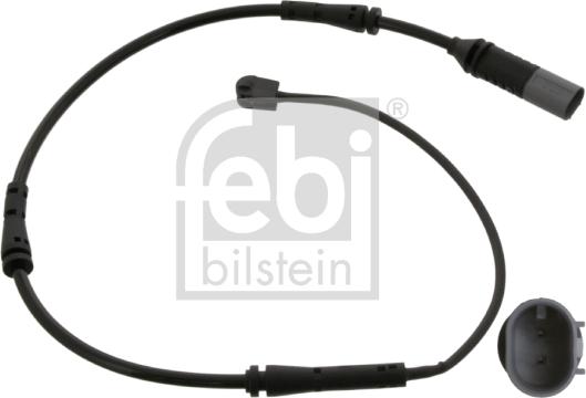 FEBI Bilstein 39138 — Styk ostrzegawczy, zużycie okładzin hamulcowych