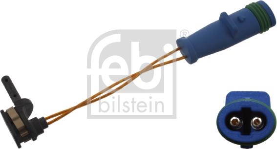 FEBI Bilstein 39246 — Styk ostrzegawczy, zużycie okładzin hamulcowych