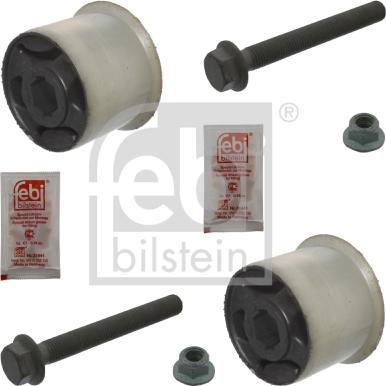 FEBI Bilstein 39228 - ZESTAW NAPR. WAH. VW P. POLO-A2-FABIA-IBIZA 02- 2XTULEJA. 2XSMAR. 2XŚRUBA  NAKRĘTKA