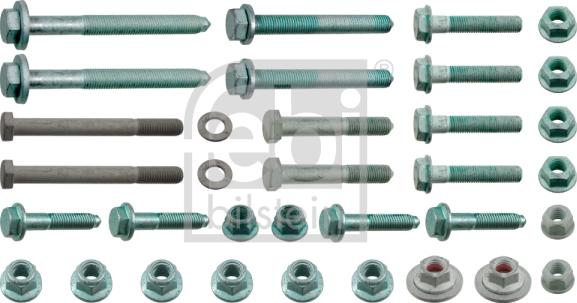 FEBI Bilstein 39758 - ZESTAW ŚRUB WAHACZY AUDI P. A4 02-