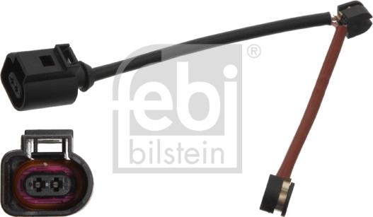 FEBI Bilstein 34496 — Styk ostrzegawczy, zużycie okładzin hamulcowych