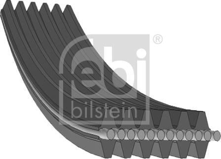 FEBI Bilstein 34459 — Pasek klinowy wielorowkowy