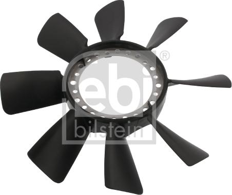 FEBI Bilstein 34466 — Koło wentylatora, chłodzenie silnika