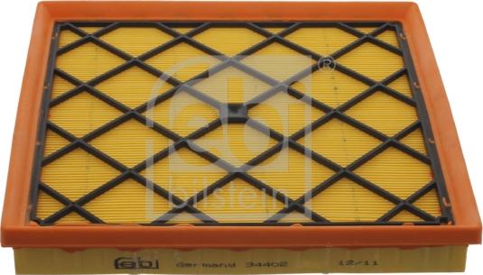 FEBI Bilstein 34402 — Filtr powietrza