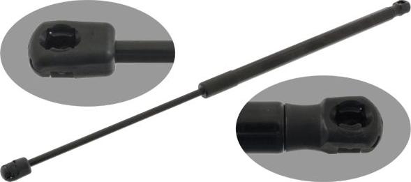 FEBI Bilstein 34506 — Sprężyna gazowa, pokrywa bagażnika