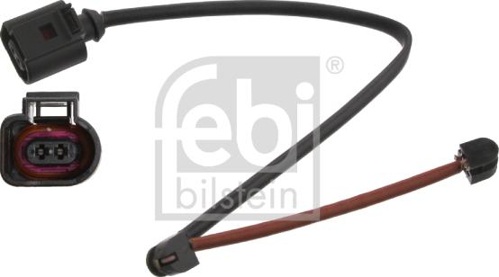 FEBI Bilstein 34500 — Styk ostrzegawczy, zużycie okładzin hamulcowych