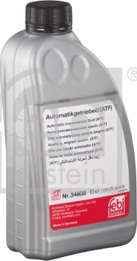 FEBI Bilstein 34608 — Olej do automatycznej skrzyni biegów