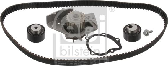 FEBI Bilstein 34637 — Pompa wodna + zestaw paska rozrządu