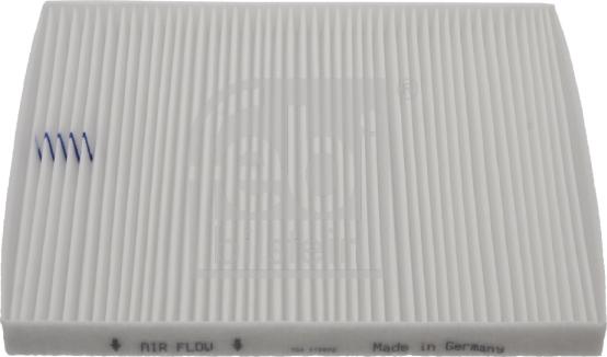 FEBI Bilstein 34894 — Filtr kabinowy