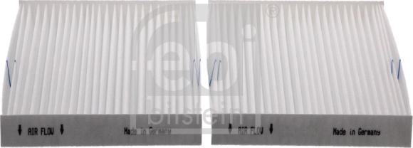 FEBI Bilstein 34815 — Filtr kabinowy