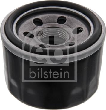 FEBI Bilstein 34398 - Filtr oleju silnikowego usuwający cząsteczki zużycia i zanieczyszczenia z układu smarowania