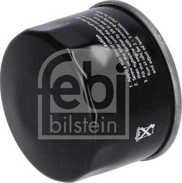 FEBI Bilstein 34398 - Filtr oleju silnikowego usuwający cząsteczki zużycia i zanieczyszczenia z układu smarowania