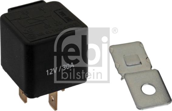FEBI Bilstein 34751 — Przekaźnik, prąd pracy