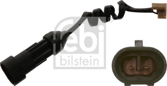 FEBI Bilstein 35449 — Styk ostrzegawczy, zużycie okładzin hamulcowych