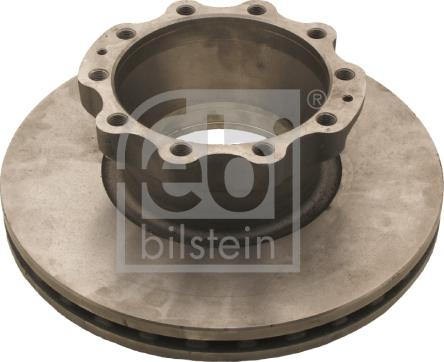 FEBI Bilstein 35344 — Tarcza hamulcowa