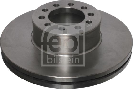 FEBI Bilstein 35345 — Tarcza hamulcowa