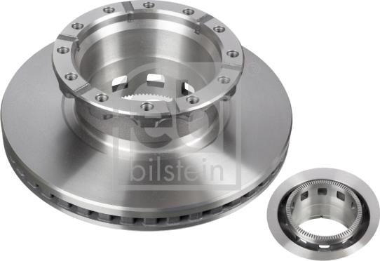 FEBI Bilstein 35339 — Tarcza hamulcowa
