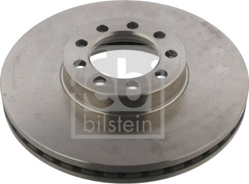 FEBI Bilstein 35336 — Tarcza hamulcowa