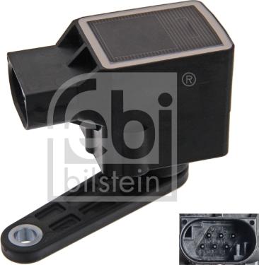 FEBI Bilstein 36921 — Czujnik, regulacja zasięgu świateł