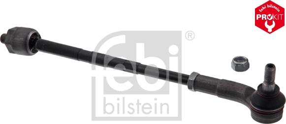 FEBI Bilstein 36509 - DRĄŻEK KIER. VW IBIZA V-POLO 1.2-2.0D 08- PR Z KOŃCÓWKĄ