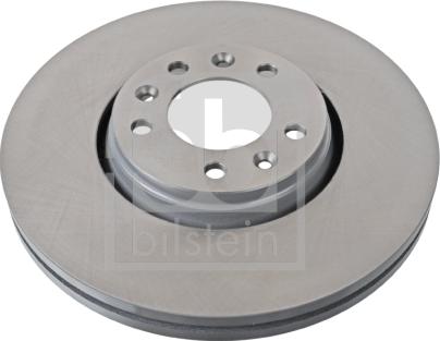 FEBI Bilstein 36621 — Tarcza hamulcowa
