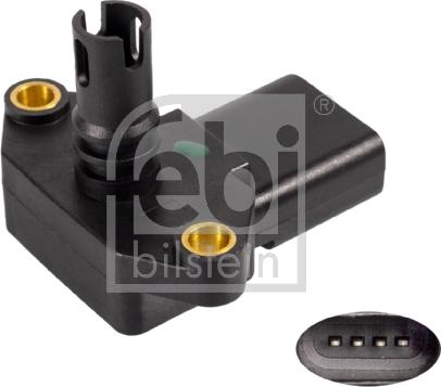 FEBI Bilstein 36623 — Czujnik, ciśnienie w kolektorze dolotowym